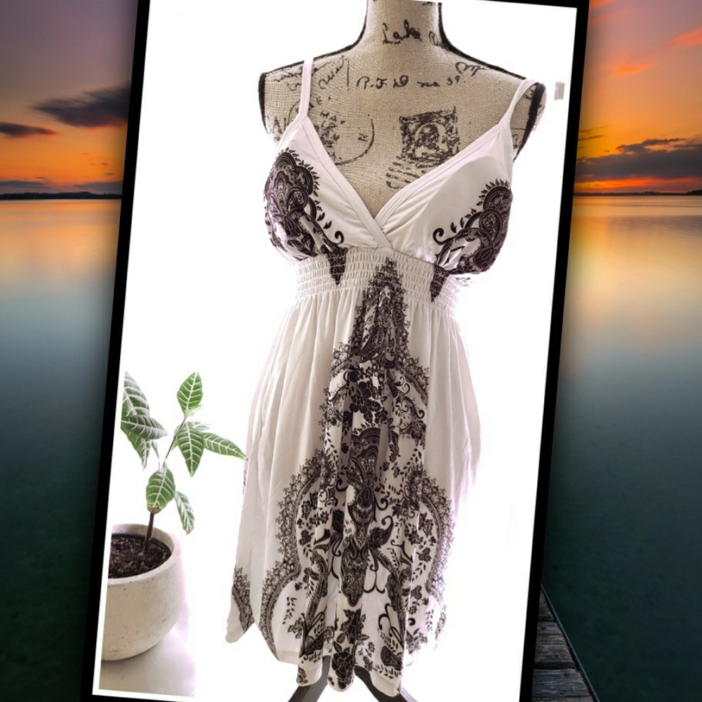 CHRISTINALOVE Babydoll Sundress #CL555056z